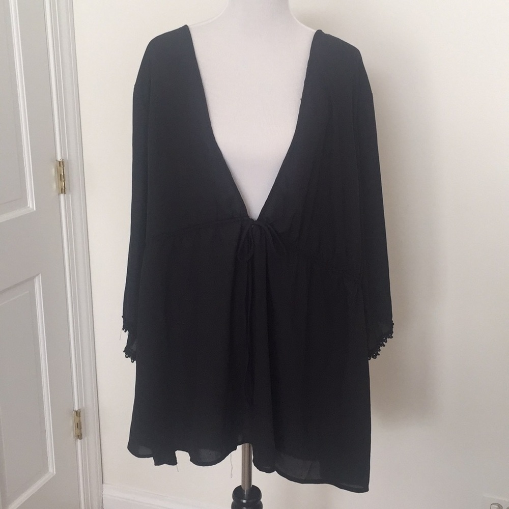 Black tunic
